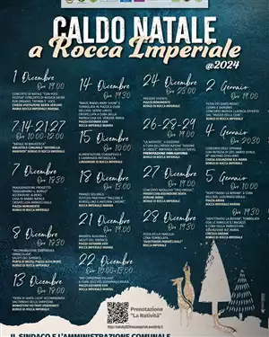 Caldo Natale a Rocca Imperiale 2024