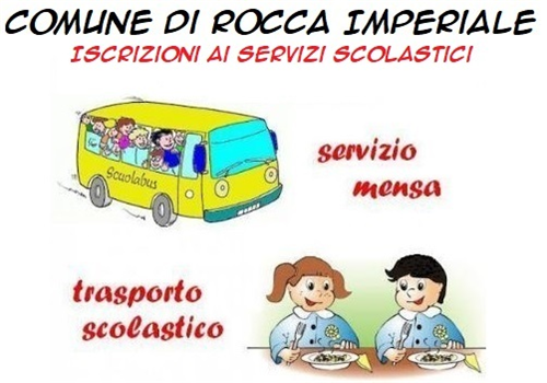 Servizio Iscrizione Mensa Scolastica A.S. 2025/2026